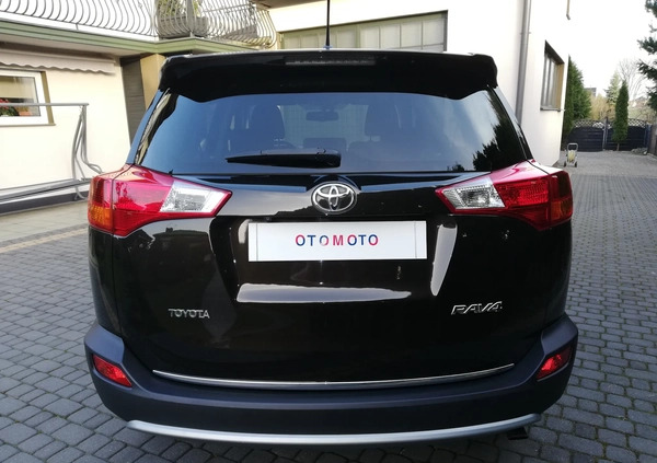 Toyota RAV4 cena 56900 przebieg: 211000, rok produkcji 2014 z Świdnica małe 92